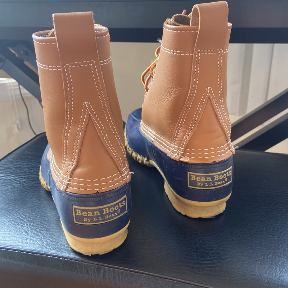 The Original L.L. Bean Boot, Navy (“Duck Boot”) - image 2